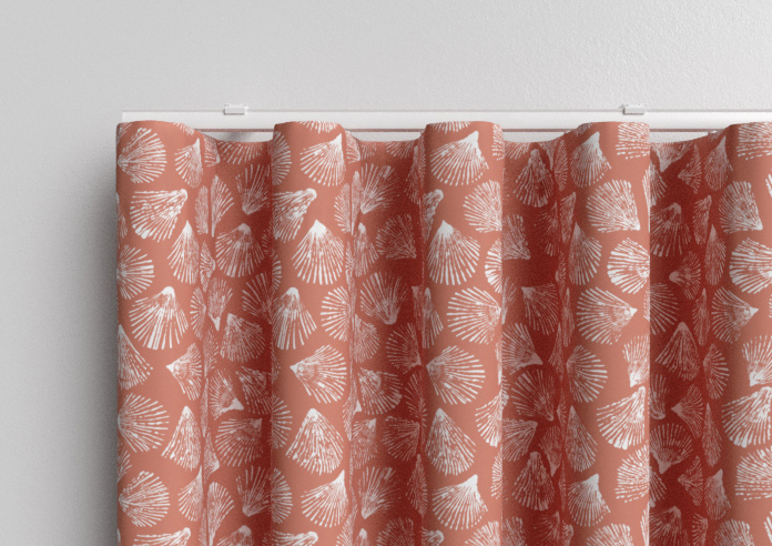 Sandbank, Orange Reef - Made to Measure Curtain - Image 13